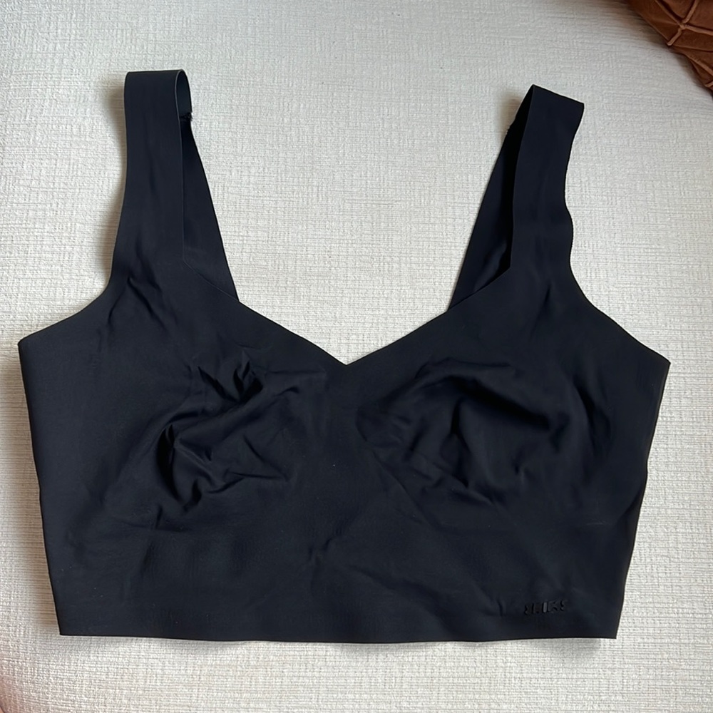 SKIMS Naked Plunge Longline Bra